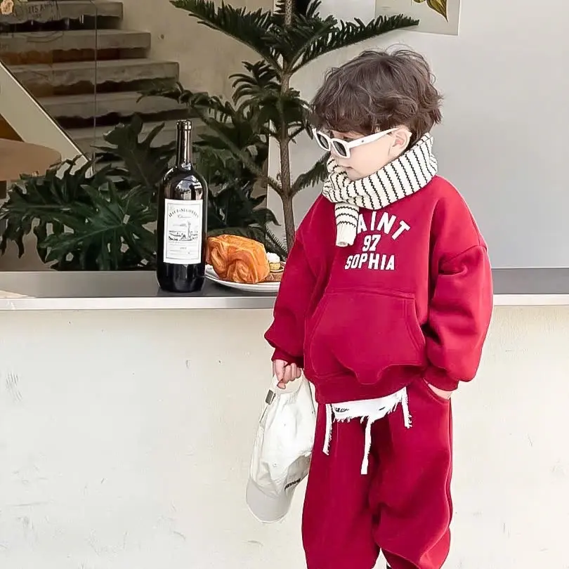 Set nỉ lót bông - Cổ tròn 5p