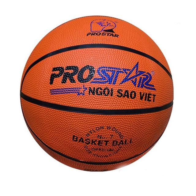 Quả bóng rổ cao su Prostar số 7 (màu cam) 4