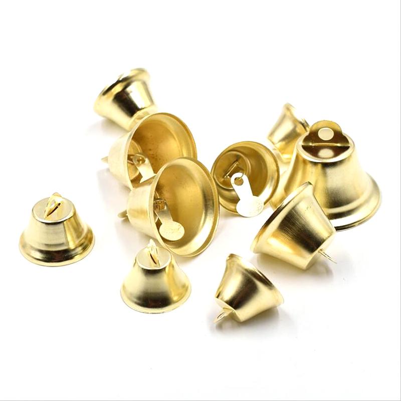 Product Introduction of 10Pcs Small Jingle Bells  Bells Christmas Tree Party Decoration DIY Craft 21