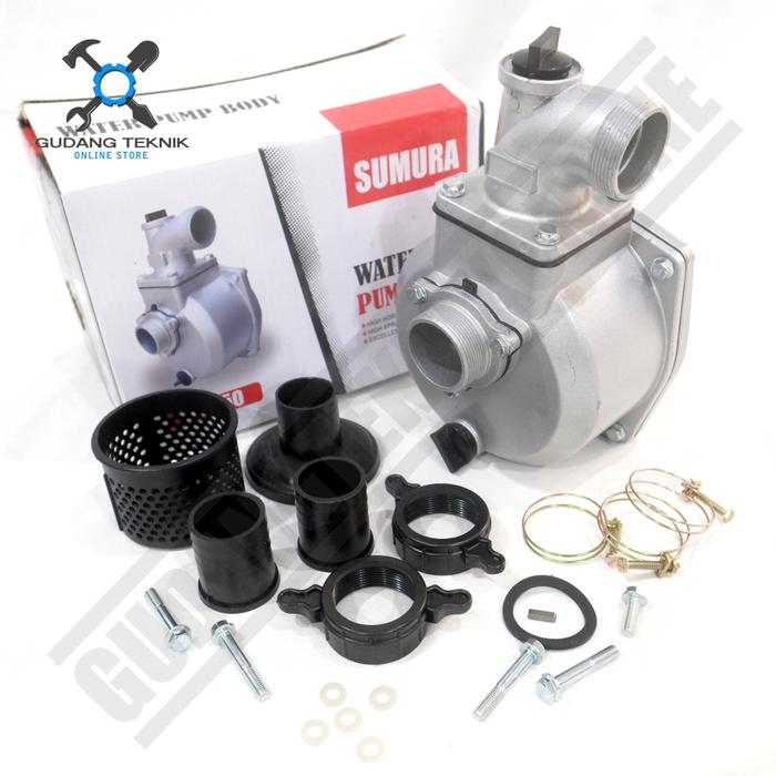 Gambar Body Pompa Air Alkon Waterpump 3" SNB80 SUMURA Bodi Water Pump 3 Inc dari Indo Teknik 77 Kab. Klaten Tokopedia