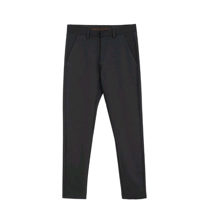 COMBO 2 Quần Tây Âu Nam Co Giãn 4 Chiều Ôm Body Đen, Xanh Đen, Xám Đậm, Xám Nhạt  Size 28 đến 37, Pants Menswear Có Túi 3