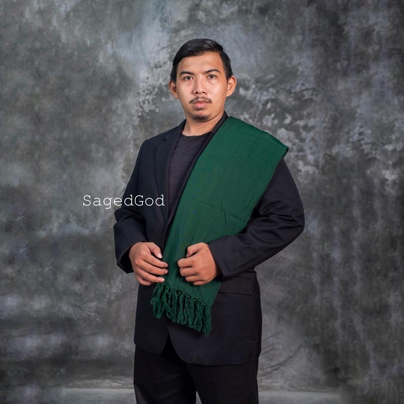 SORBAN POLOS SORBAN PANJANG JUMBO UNISEX MATERIAL RAYON PREMIUM Dewasa Hadiah Dewasa Hadiah 4