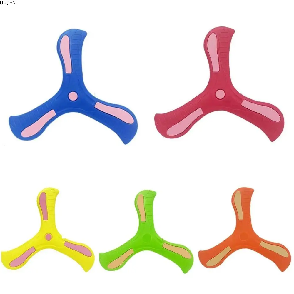 Đồ Chơi Boomerang Bay, Bắt Nhanh Trả Lại, Đồ Chơi Trẻ Em Chơi, Boomerang Ba Lá Hình Chữ V Chuyên Nghiệp, Trò Chơi Bắt Ném Ngoài Trời, Thích Hợp Làm Quà Tặng Cho Trẻ Em