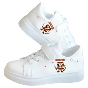 Sepatu anak perempuan & laki laki (UNISEX) usia 3-8 tahun karakter CAPPUCINO ASSASINO rekomendasi fashion anak desain terbaru 2025