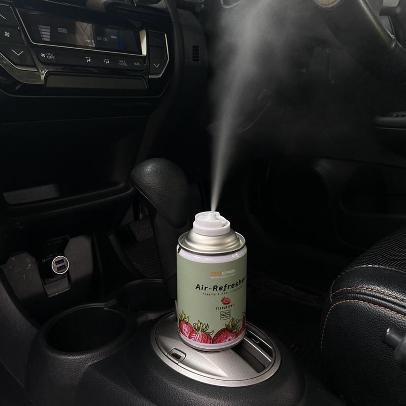 Air Refresher - Odor Eliminator - BeCare Detailing - Fogging Pembersih Penghilang Bau Interior Mobil 2