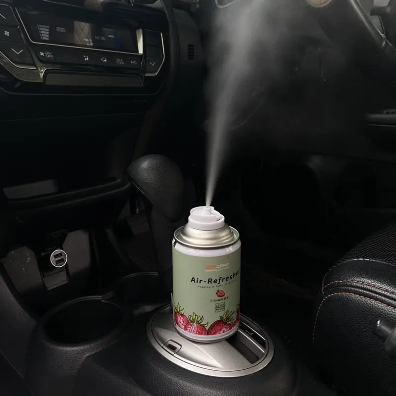 Air Refresher - Odor Eliminator - BeCare Detailing - Fogging Pembersih Penghilang Bau Interior Mobil 1