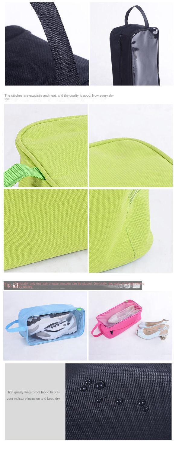 Product Introduction of READY STOCK！Beg Kasut Perkhemahan, Beg Simpanan untuk Kasut, Beg Kasut Perjalanan, Beg Habuk, Beg Kasut Perjalanan Jelas Isi Rumah, Kotak Kasut Travel Bags 10