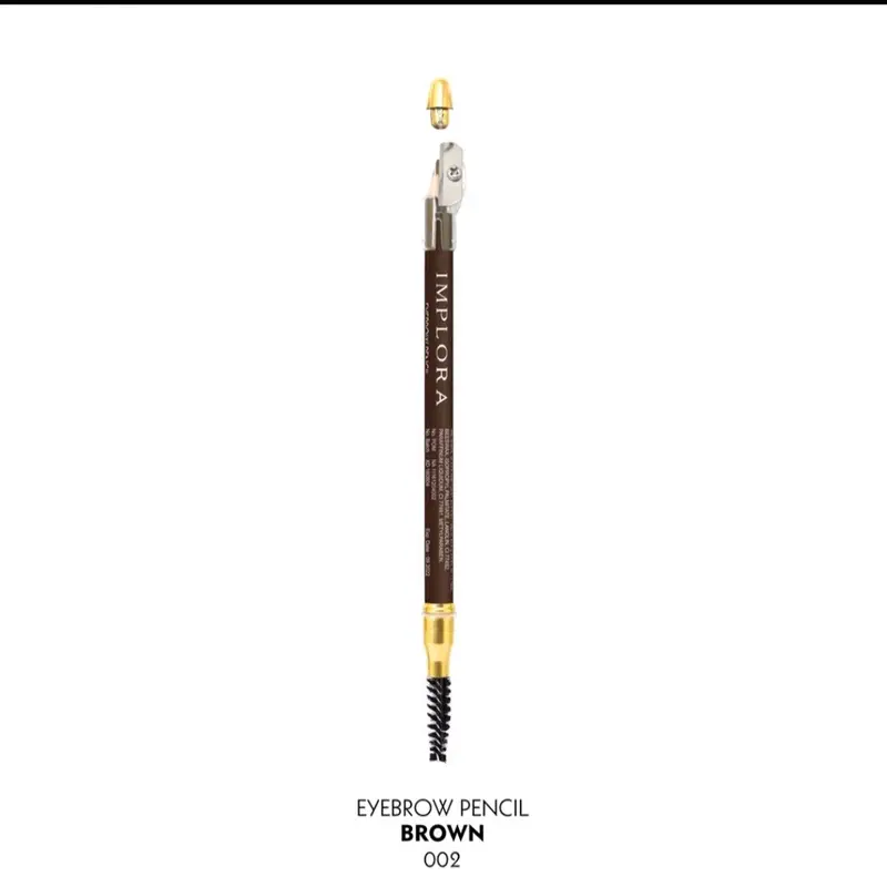 IMPLORA PENSIL ALIS | Black | Grey | Brown | Dark Brown Tahan Lama Eyebrow 4