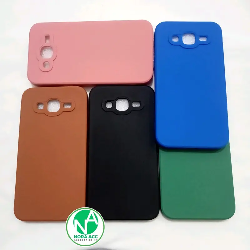 SOFT CASE MACARON SAM J5 2015/J7 2015/J3 2015/J2 2015 TPU MATTE PRO CAMERA 3