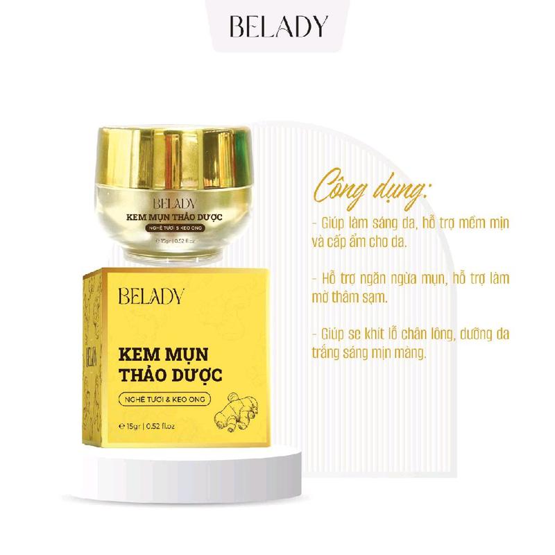 Kem Mụn Thảo Dược  BELADY 0