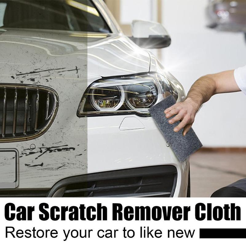 Product Introduction of 6PC Nano Car Scratch Remover Easily Repair Multifunction Cloth Restore Nano Nanosparkle D9F0 30