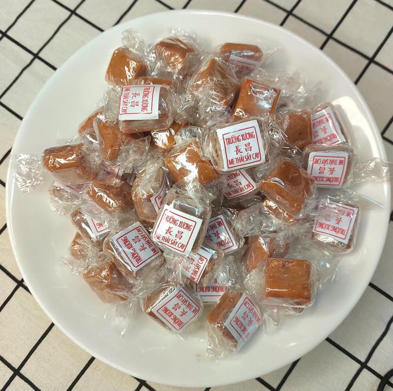 200g Kẹo me Thái sấy cay Trường Xương_ chua cay đặc biệt