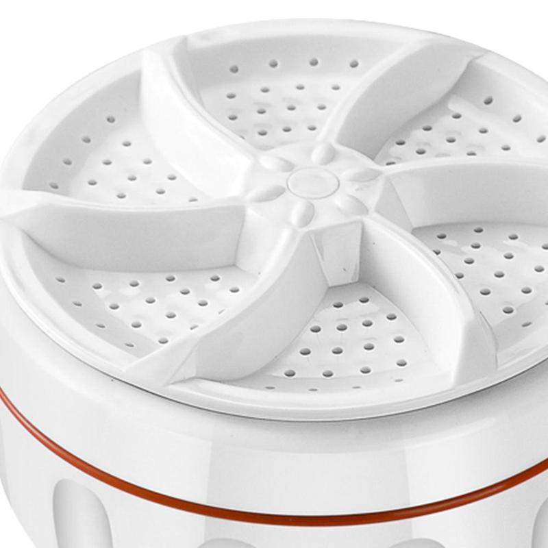 Product Introduction of Mini Washing Machine 30W USB Powered 5V Cleaning Tool Clothes Washer Travel Washer for Apartment Camping Business Trip 1