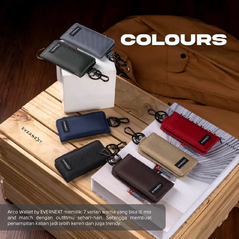 Key Wallet Arco 1