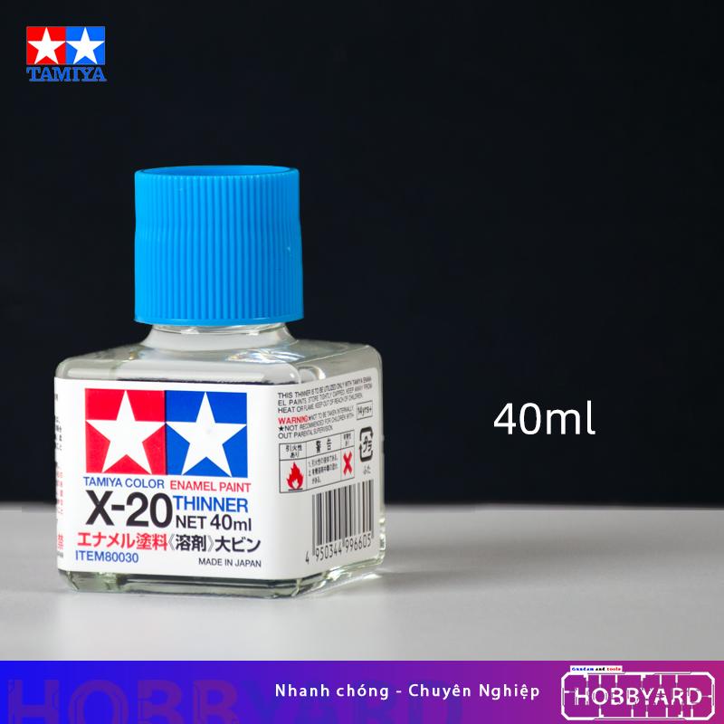 Sơn Thin.n.er Tamiya En.amel X20 - 10ml 40ml 250ml 3