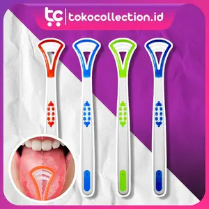 Pembersih Lidah / Sikat Lidah / Tongue Cleaner R485