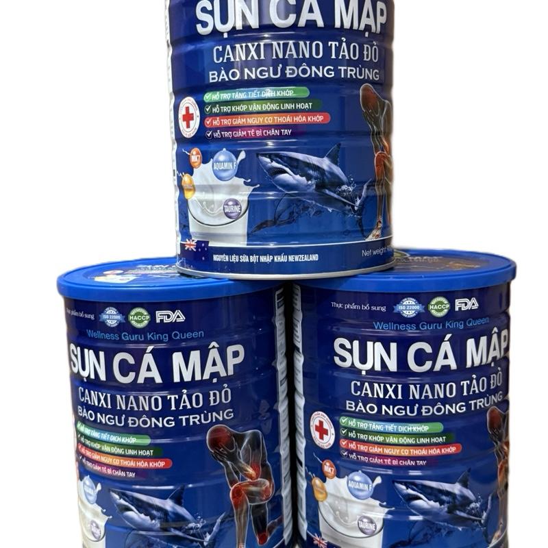 ￼combo 3 Sữa Sụn Cá Mập Canxi Nano – Giải Pháp Ngăn Ngừa Loãng Xương & Thoái Hóa Khớp 0