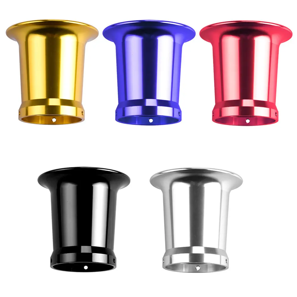 4pcs Universal Aluminum Car Wheel Tire Valve Stem  Dust Covers velocity cap