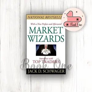 Buku Bahasa Inggris Market Wizards: Interviews with Top Traders (Jack D. Schwager)