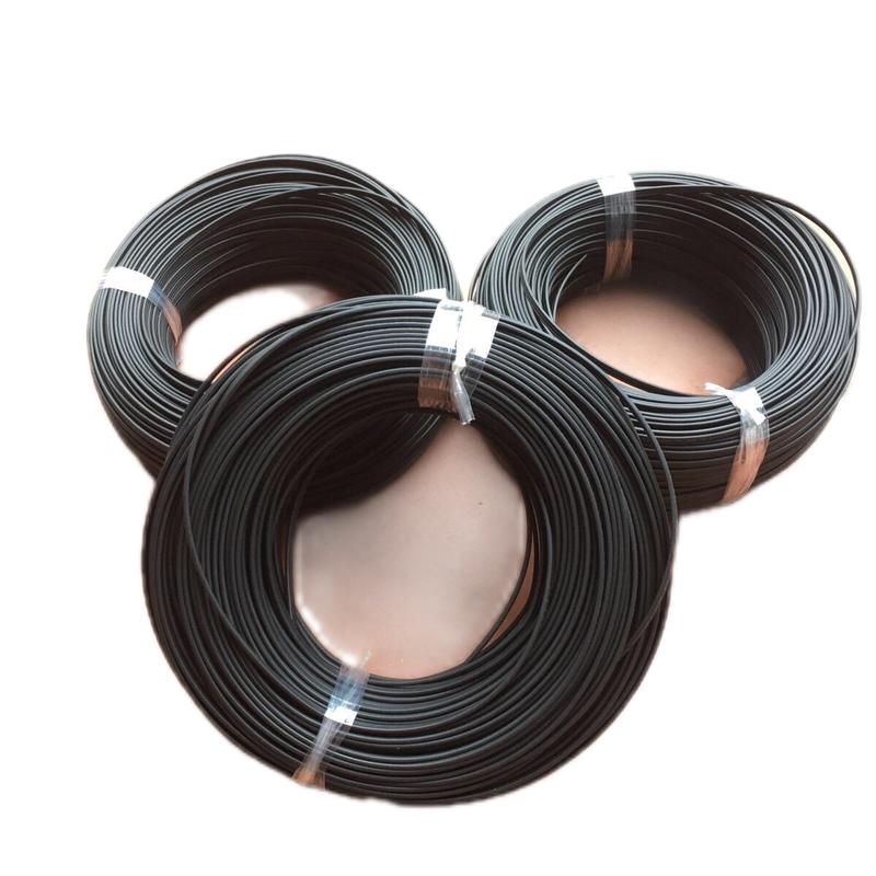￼(1.4kg ~ 100m) Dây cáp làm giàn leo dây cáp quang 3 lõi thép gia cường có vỏ nhựa bọc kim loại cực kỳ bền chắc