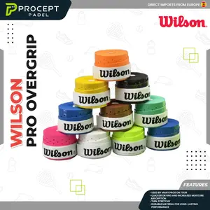 WILSON OVERGRIP PADEL TENNIS / GRIP RACKET PADEL DAN TENNIS (Perforated/Berlubang)
