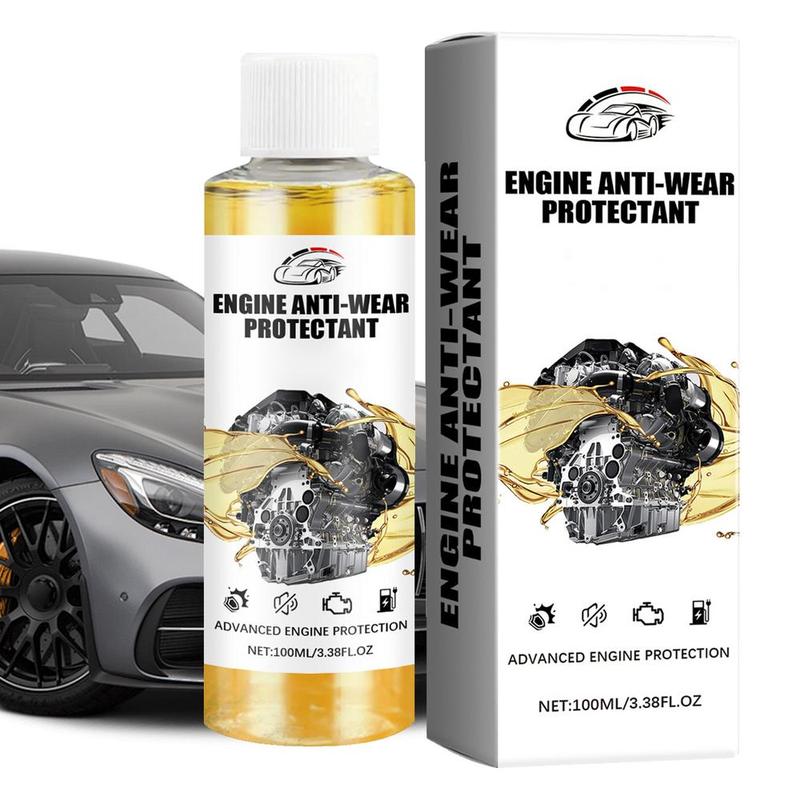 Product Introduction of 100ml Noise Reduction, Anti Shake Rust Proof Agent Engine Anti-wear Protection Agent Cars Maintenance Engine Protection Agent 3