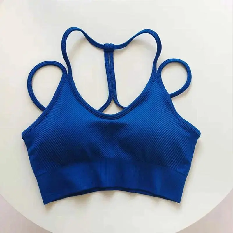 ‌Áo Yoga Họa Tiết Lưng Đẹp Vải Khô Nhanh Size S-L Màu Đen/Tím/Xám Phong Cách Thể Thao 2025 4