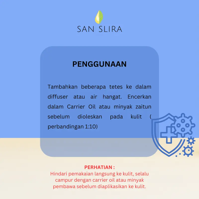 Paket Diffuser + essensial oil immune booster 10ml Humidifier  alami theraperutic grade Aromatherapy 5