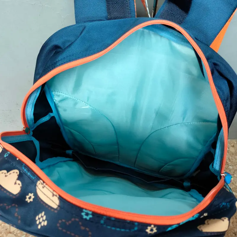 Tas Ransel Sekolah Anak Little V Original Shyro the Pilot by Oxigen 2