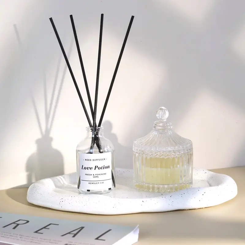 Reed Diffuser Aromatherapy- Pengharum Ruangan Aromaterapi Kensley 4