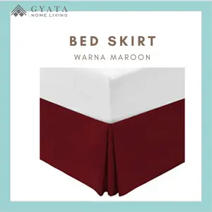 Bed Skirt murah Cantik Bahan Mikrotex 100x200 - Rok Kolong ranjang - Rok Kasur Model Minimalis