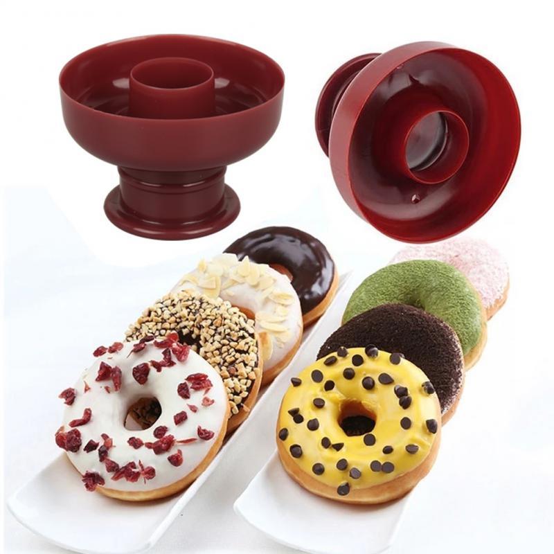 Product Introduction of Pemotong Pembuat Donat, 4pcs / set, Acuan Kek, Bentuk Bunga dan Hati, Kek Fudge, Roti dan Pencuci Mulut, Acuan Bakeri, Acuan Jeli dan Acuan Coklat, Alat Pembakar 16