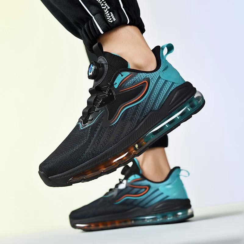 Custom US 13 14 EU 47 48 Man Fashion Sport Sneakers Easy Wearing Air Cushion Blank Mesh Casual Running Shoes for Men Trainers Training Closed Runner_voghion.com