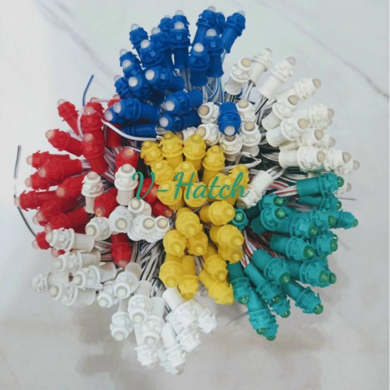 (Kèm nguồn 12v) Combo 10-20 dây led đúc F5 12v trang trí quấn cây, decor làm biển chữ