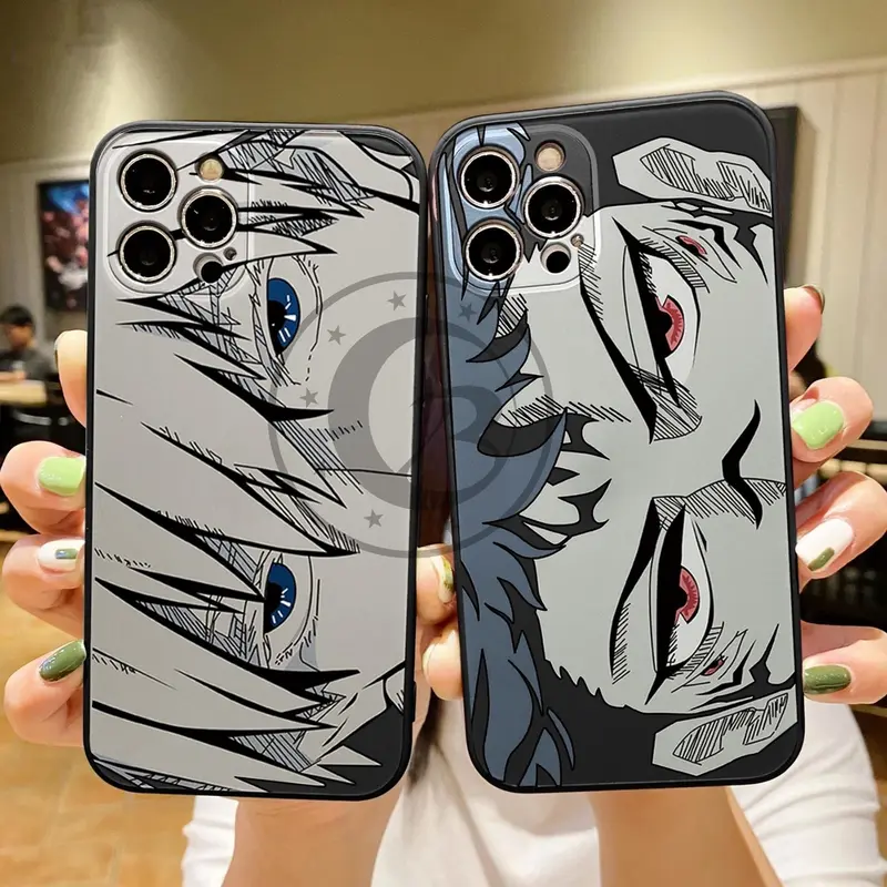 Casing UNTUK IPHONE 6s 7 8  6 PLUS  XR XS MAX 11  12 PROMAX  13 PRO 14  15 SOFTCASE KEREN AN001 0