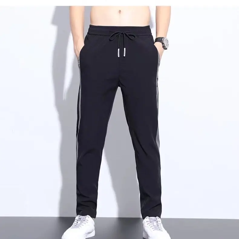 COMBO Quần Dài Thể Thao Nam Nữ Ống Suông , Thun Poly Dày Dặn Thể Thao Sport Tập Gym Tập Thể Dục 5