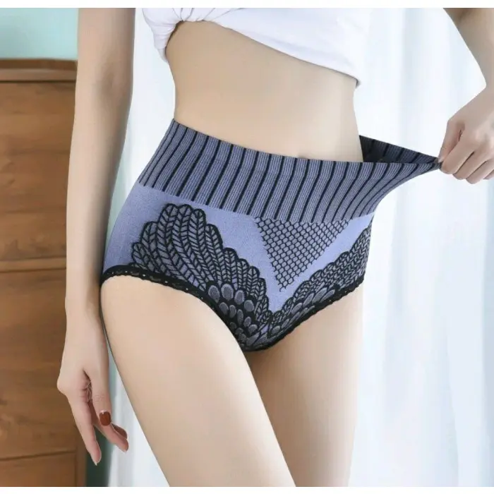 HONEYCOMB MASSAGE WOMEN UNDERWEAR Thermal Circulation Therapy 1