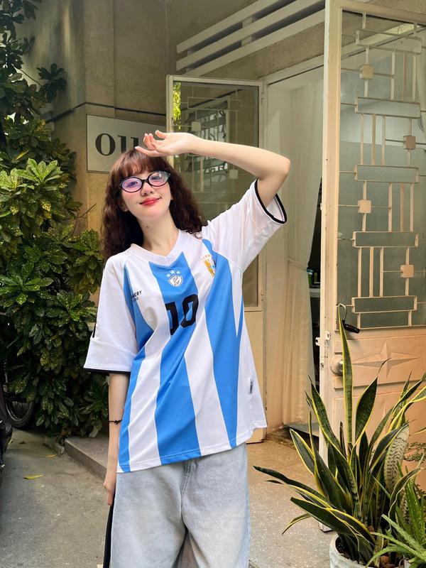 Áo Thun CEMMERY Local Brand Chính Hãng Footy Tee 2 Màu Áo Thun Unisex Cổ Tròn Top 4