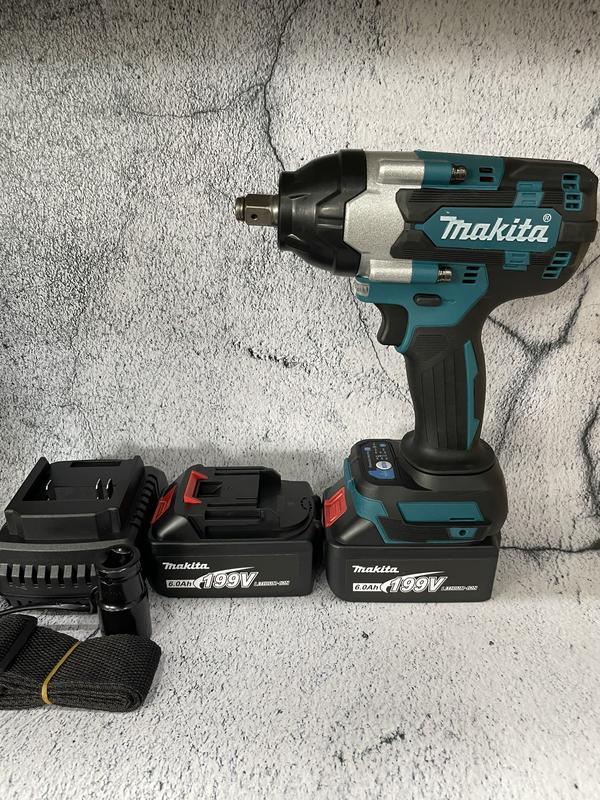  Makita 900N - Máy siết bu lông dùng pin lực siết tối đa 900N từ cảm ứng tốc độ 1900-2500 lần phút 