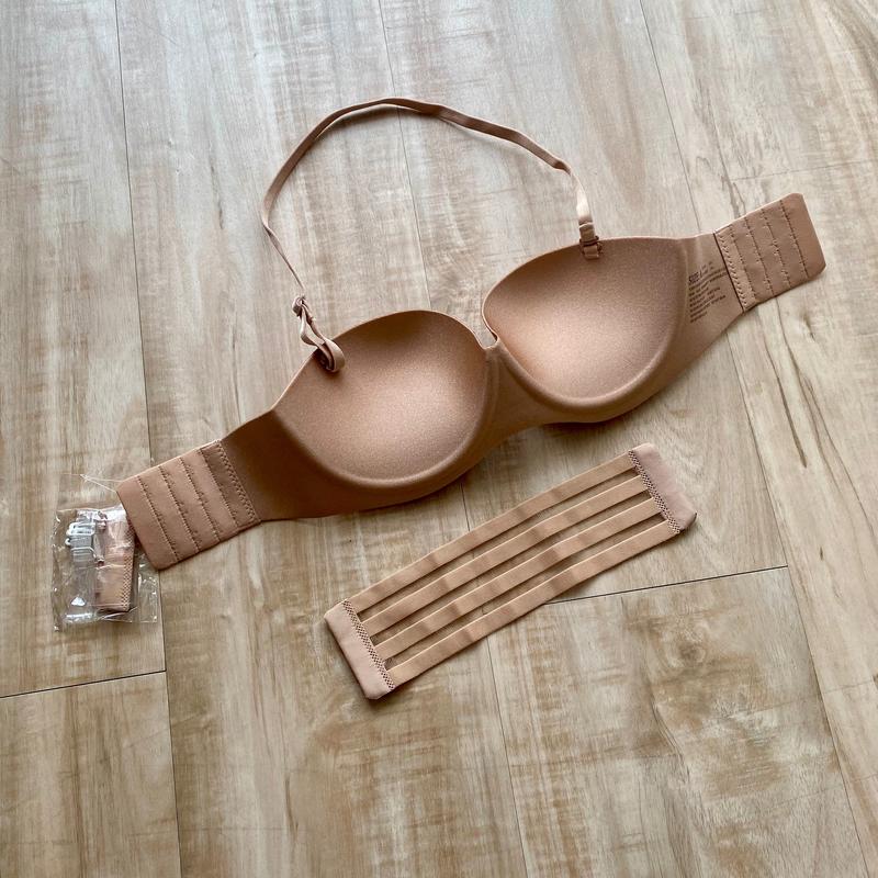Pluffyschoice Lifestyle Bra Push UP Bh halter seamless invisible strapless Wanita Busa Dewasa 4