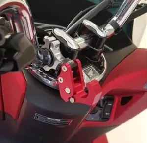 PROMO-Gantungan Barang Motor Honda Pcx 150 adv 150 pcx 160 Kleman Stang Gantungan Pcx