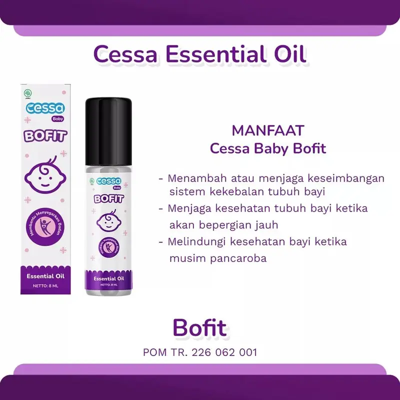 CESSA Baby & Kids Essential Oil - Roll On 8ml 4
