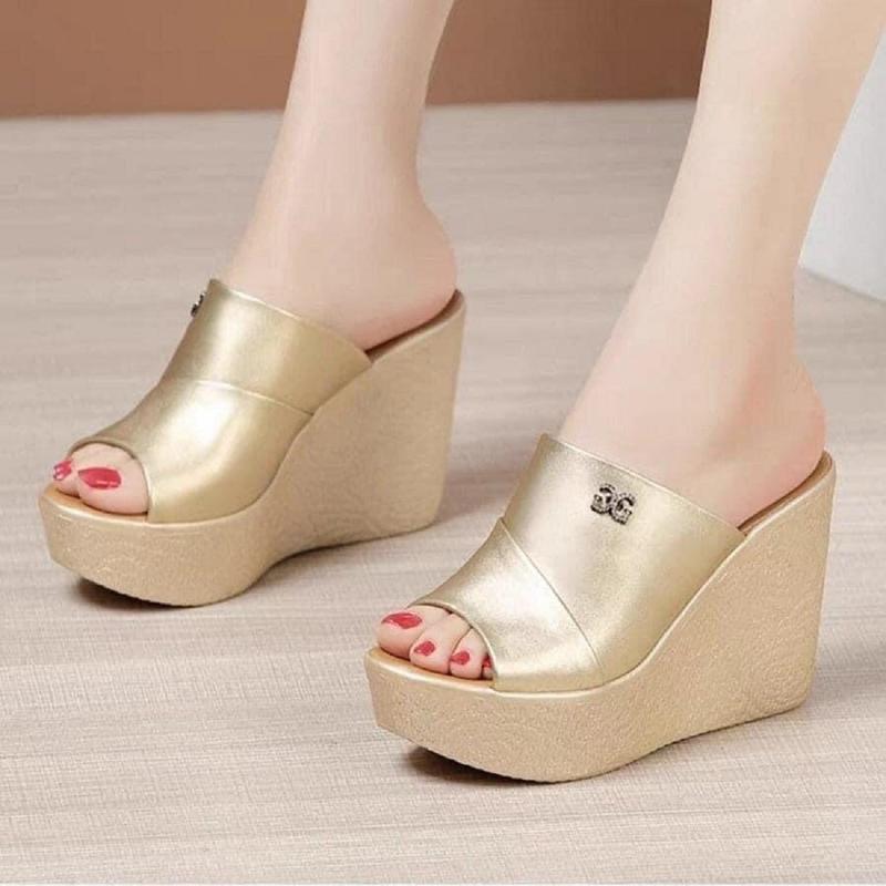 Dép đế xuồng quai đính phụ kiện Nữ DéP Shoes GiàY Jean 4