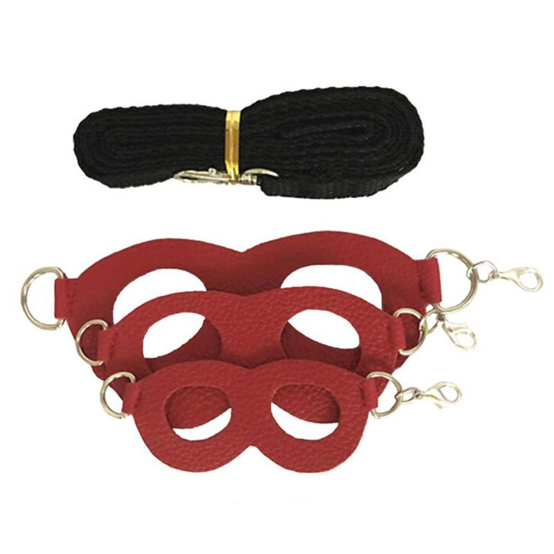 Product Introduction of Hamster Chinchilla Mouse Rat Squirrel Harness Anti-knot Anti-biting Strap Split Traction Rope Small Pet Training Leash 9