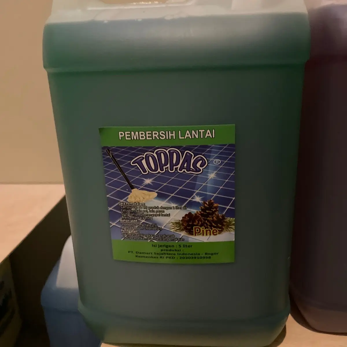 Toppas Pembersih Lantai 5 Liter Murah Berkualitas - Shop | Tokopedia