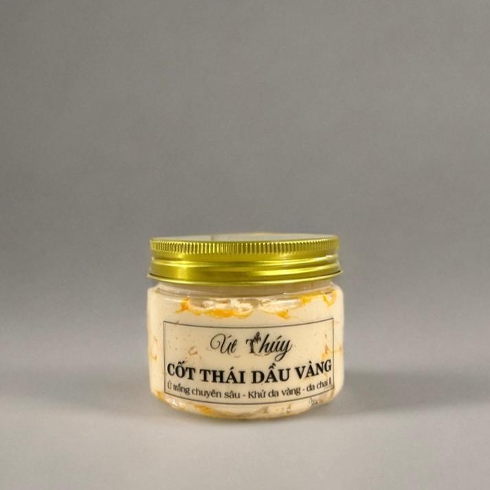 Kem CỐT thái dầu vàng Út Thuý  100GR - Trắng Da Body