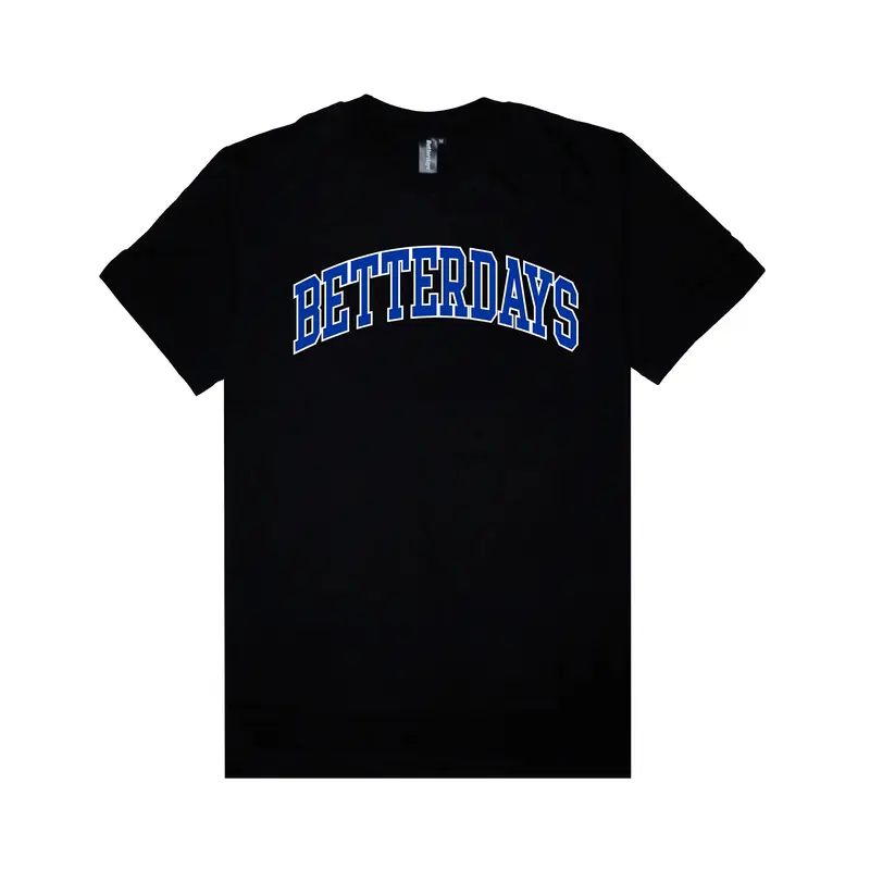 Betterdays Kaos T-shirt - ZION BK Basic Katun Combed 0