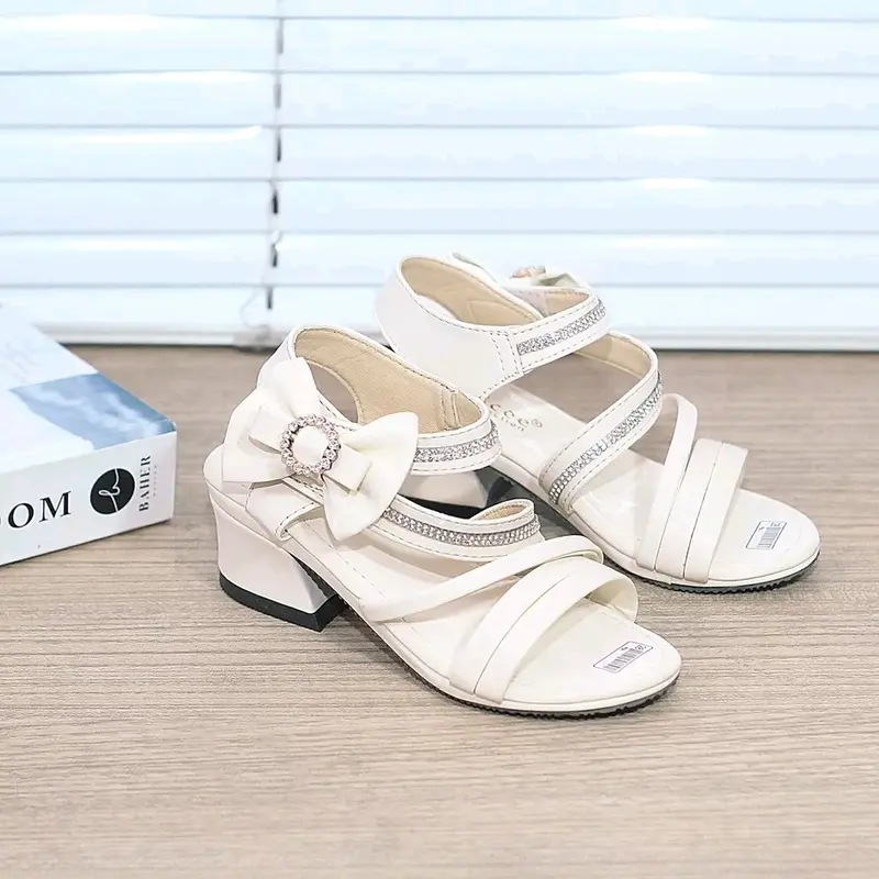 Sandal Anak Perempuan Hak Tahu Tali Aska 03 Fashion Cantik 0
