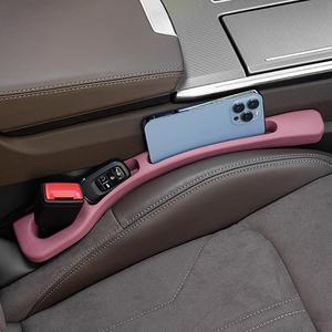 カーシートギャップフィラーオーガナイザー、防水カーシートギャッププラグストリップ、グルーブシートギャップ収納、オートインテリアアクセサリー