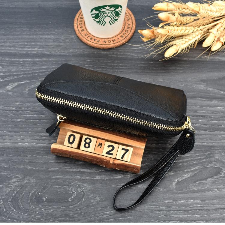 Product Introduction of Túi Xách Nữ PU Mới, Gian Hàng Đơn Giản, Túi Cầm Tay, Màu Trơn, Mặt Mềm, Túi Điện Thoại Di Động 17